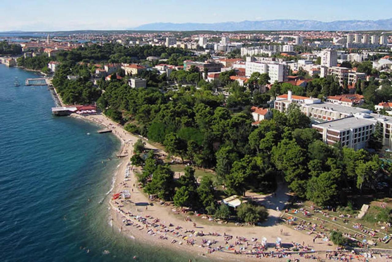 Apartman Kika Zadar Exterior foto